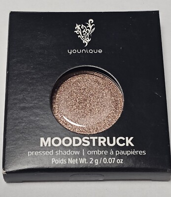 Ombre à Paupières Younique Moodstruck Teinte Impish - Poudre Compacte Mat Satin - Recharge Neuf Sous Emballage