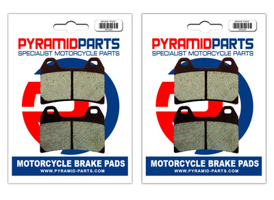 Front Brake Pads (2 Pairs) for Ducati 800 Monster i.e. s i.e. 03-07