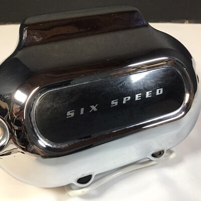 Harley Davidson OEM Chrome 6 Speed Transmission Side Cover 17-20
