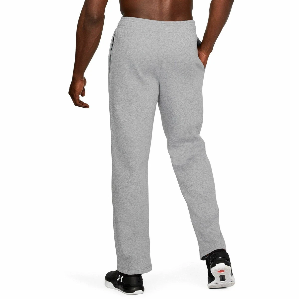 1300124 025 Mens Under Armour Hustle Fleece Pant eBay