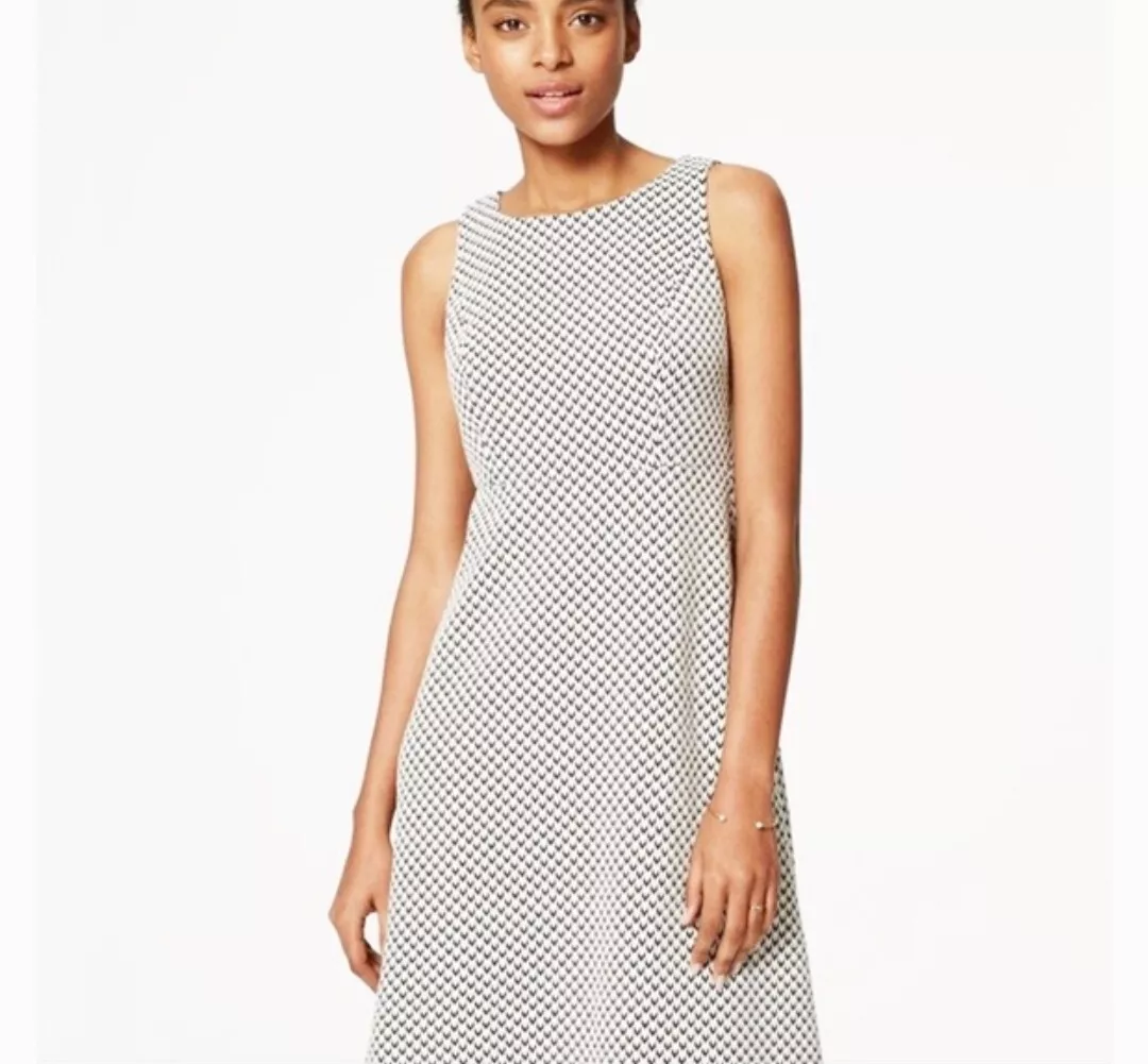 Loft sheath store dress