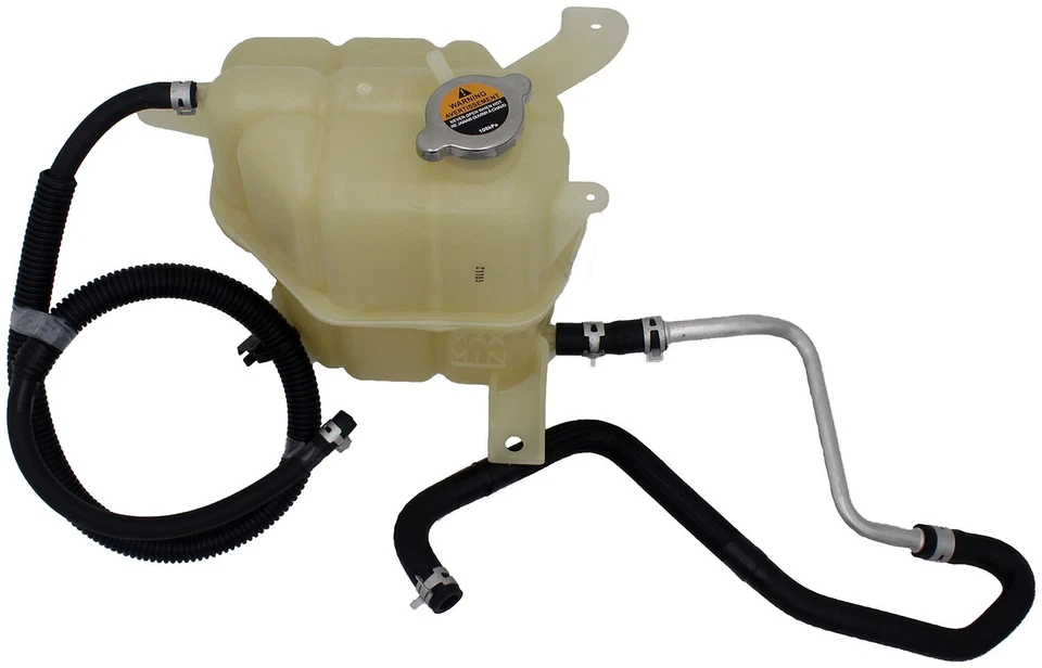 Depósito de refrigerante para motor Nissan Xterra 2008-2015 4,0 L V6 Dorman 2009 2010 Foto 3 de 4
