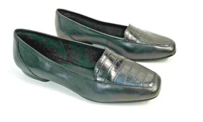 ANTONIO MELANI black slip on loafers size 7.5 antonio melani shoes 7.5 m black loafers size women | eBay main image 3