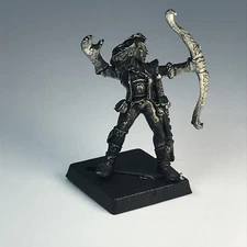 Metal Classic Wood Elves Elf Scout Archer - Warhammer Fantasy X7854