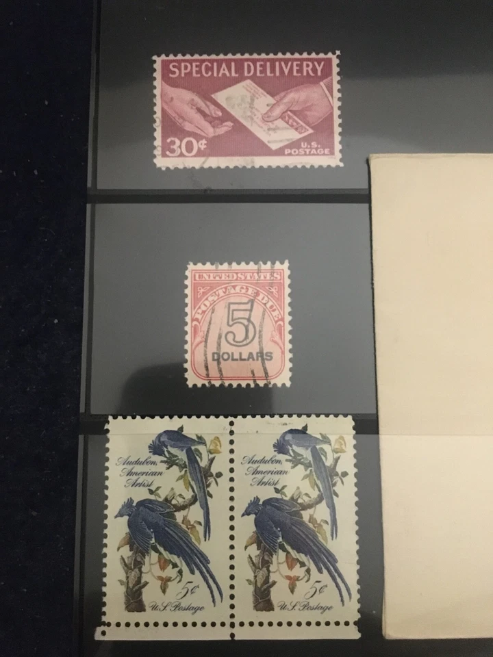 New York 5c stamp on 1948 letter First Day of Issue, post WW II  - Bonus Stamps - Image 3 of 3