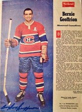 VINTAGE ORIGINAL 1961 AUTOGRAPHED WEEKEND MAGAZINE PHOTO 