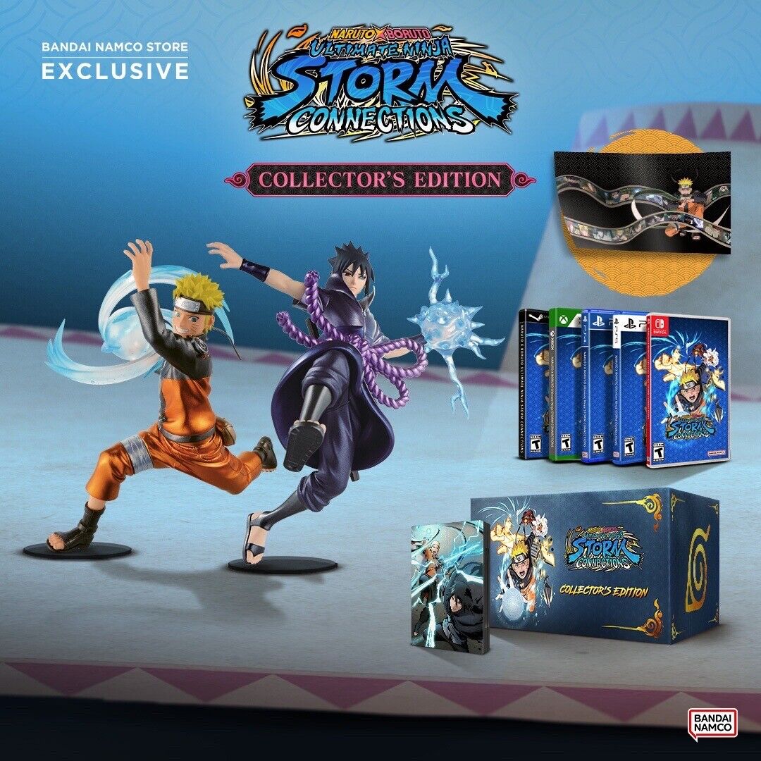 NARUTO X BORUTO ULTIMATE NINJA STORM CONNECTIONS - PREMIUM COLLECTOR'S  EDITION [PS5]