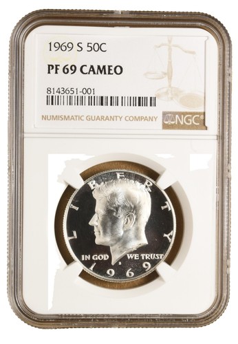 1964 D NGC MS64 Silver Kennedy Half Dollar First Year Issue JFK