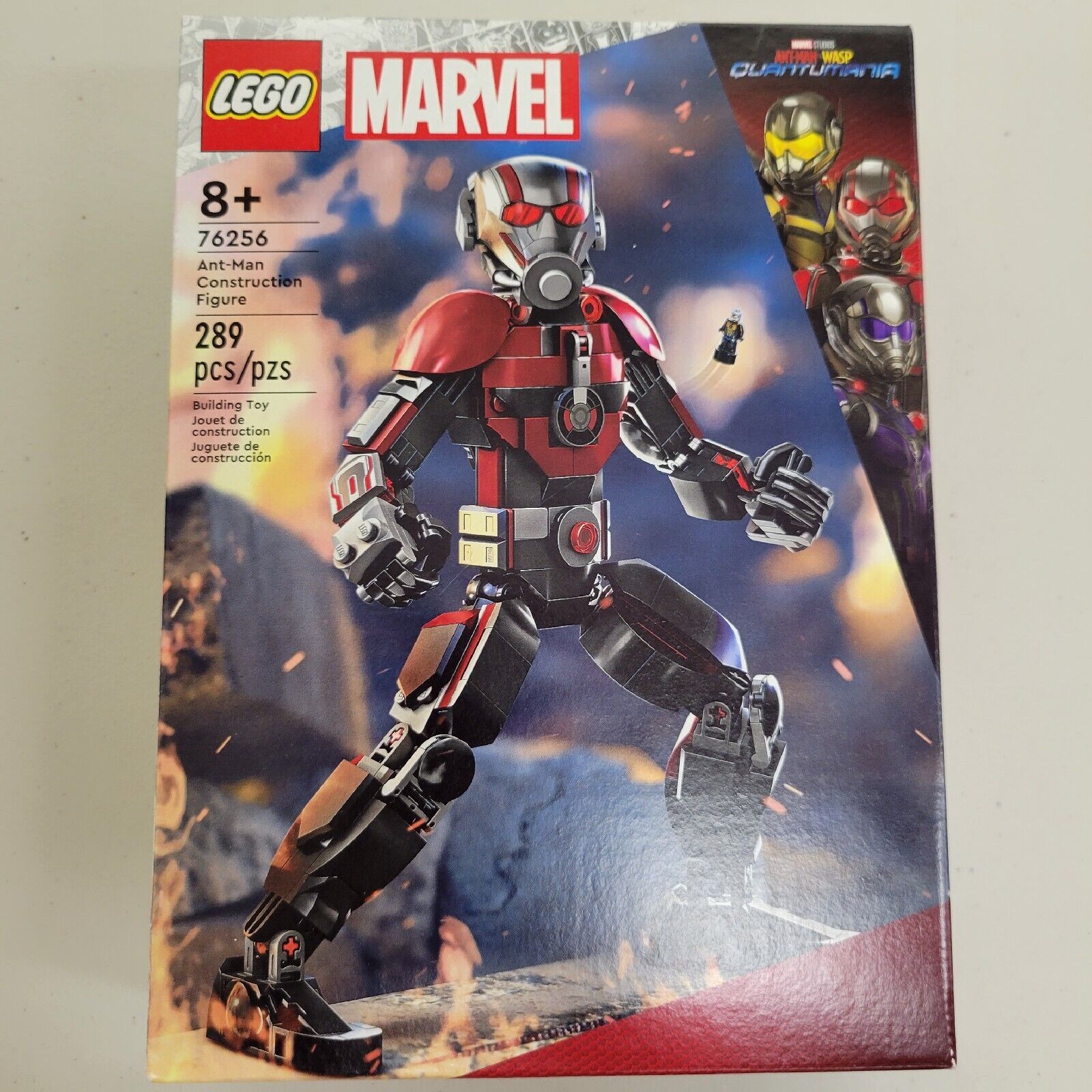 LEGO Marvel Ant-Man Construction Figure 76256 Marvel Toy Action