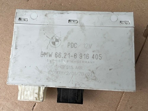 BMW E46 PDC PARKDISTANZSENSOREN MODUL COMPUTER ECU 6916405