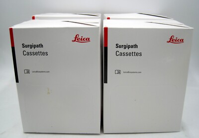 Leica Biosystems 3802636 CASSETTE ONE-PIECE TISSUE BREAK-OFF BLUE CASE 1000