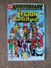 Legion of Super-Heroes 300 VFN- Double-sized Anniversary issue