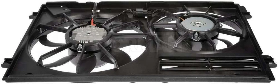 Conjunto de ventilador de refrigeración del motor para Volkswagen Eos CC 2005-2018, Tiguan GTI DORMAN Foto 2 de 4