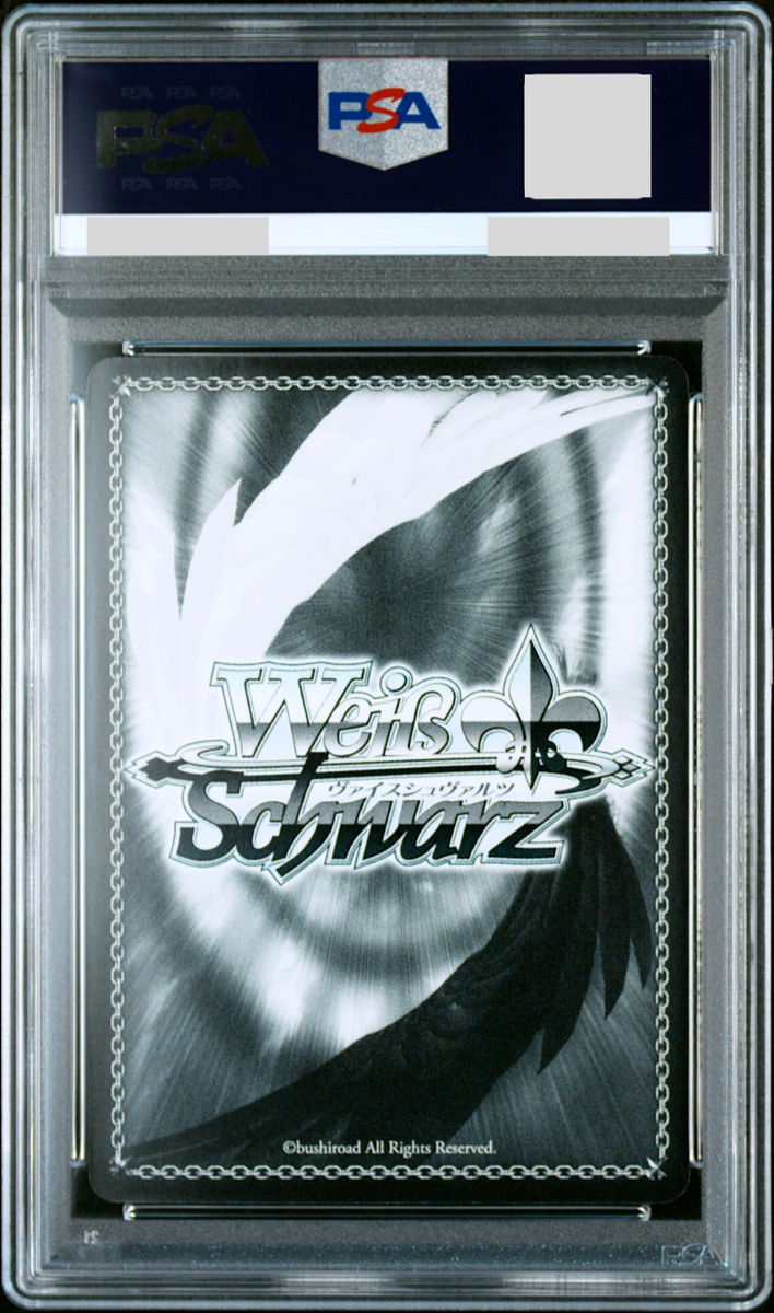 PSA 10 Weiss Schwarz Attack on Titan Mikasa Signed AOT/S35