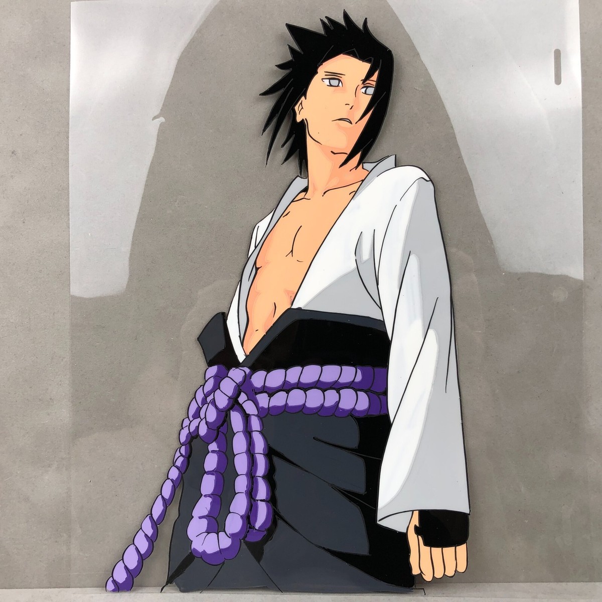 Naruto Shippuden Sasuke Uchiha Handpainted Anime Reproduction