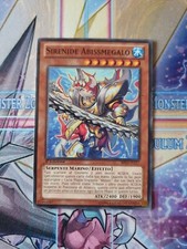 Yu-Gi-Oh! Sirenide Abissmegalo, raro mosaico, BP02, ITA yugioh