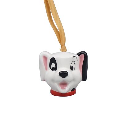 Disney 101 Dalmatiner Hängender Baumschmuck - Patch - 7,4 cm x 4,8 cm x 5,7 cm -