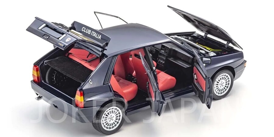 ハチハチ。KYOSHO Lancia Delta Integrale LANCIA DELTA HF INTEGRALE EVO #2 