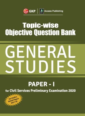 Topic Wise Objective Question Bank General Studies Paper I For Civil ...
