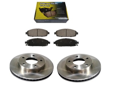 Bremsscheiben Vorne + Keramik Bremsbeläge Für Jeep Commander Xk Xh 2006-2011