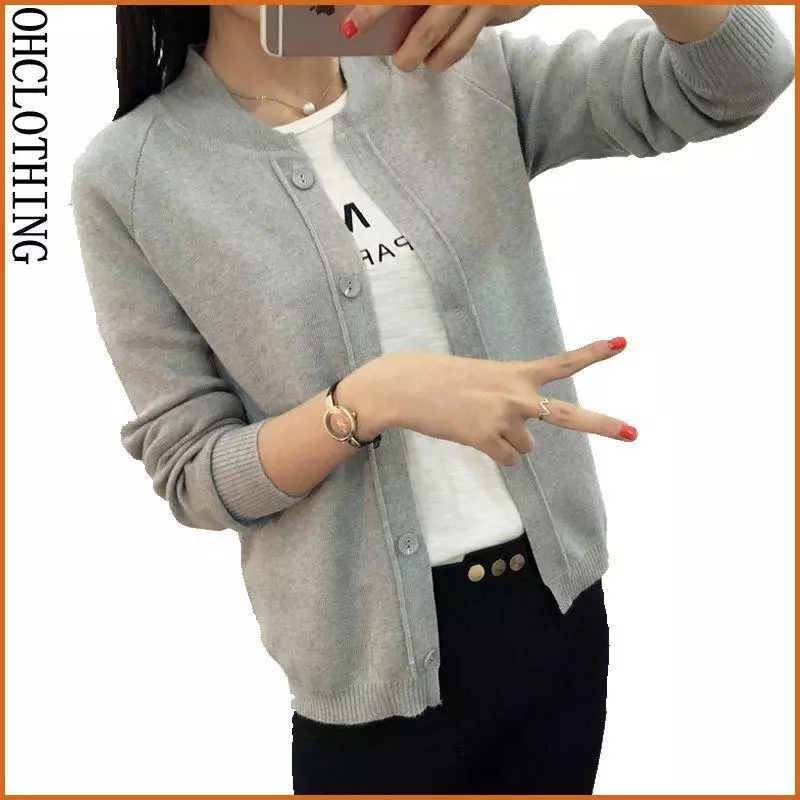 Sueter De Mujer De Moda Casual Elegante Ropa Femenina Camisa Para Vestir  SuavE