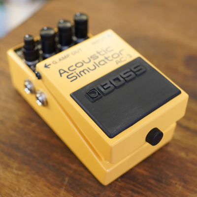 BOSS Acoustic Simulator AC-3 Guitar Effects Brand New Shipped from