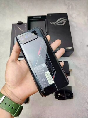 ASUS ROG Phone 6 - 512 GB - Phantom Black (Unlocked) for sale