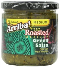 Arriba Mexican Green Salsa Medium
