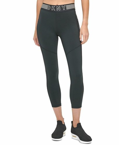 Dkny Womens Sport Mesh-trimmed High 