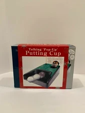 PARK AVENUE TALKING "POP-UP" PUTTING CUP PA2678BK