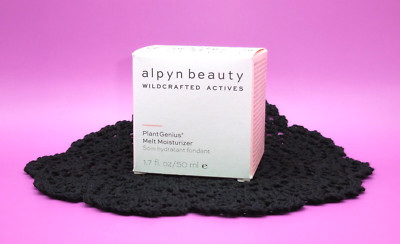 Alpyn Beauty PlantGenius Melt Moisturizer 1.7 fl oz / 50mL   NEW IN BOX