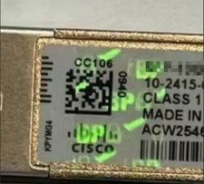 1pcs New sealed Cisco w/ Green Hologram GLC-EX-SM module