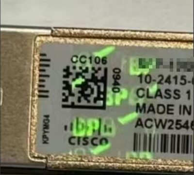 1pcs New sealed Cisco w/ Green Hologram GLC-EX-SM module