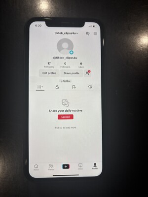 iPhone 11 Pro Tictok Installed