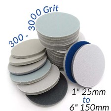 1-6 Wet Dry Sponge Foam Sandpaper Hook Loop 3...