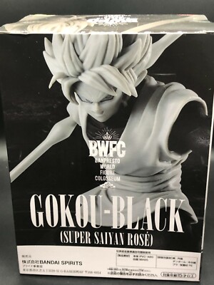 Dragon Ball S.SAIYAN ROSE GOKU BLACK BWFC Banpresto World Figure