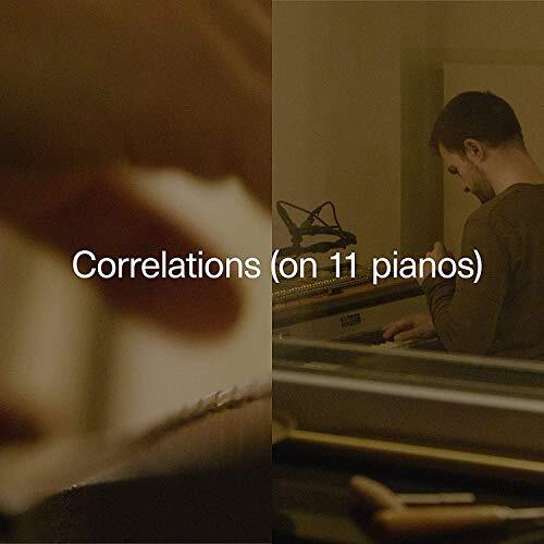 Carlos Cipa Carlos Cipa: Correlations (On 11 Pianos) (CD) Album