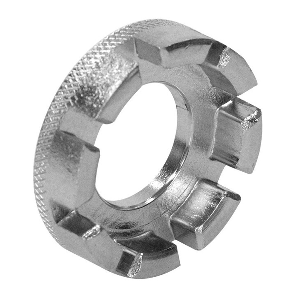 Bike Wheel Maintenance Spanner Versatile Tool for Perfect Spoke