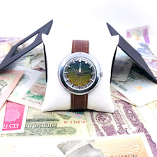    Rare watch Raketa Rocket Soyuz Wristwatch 2609 USSR Soviet Watch Service   