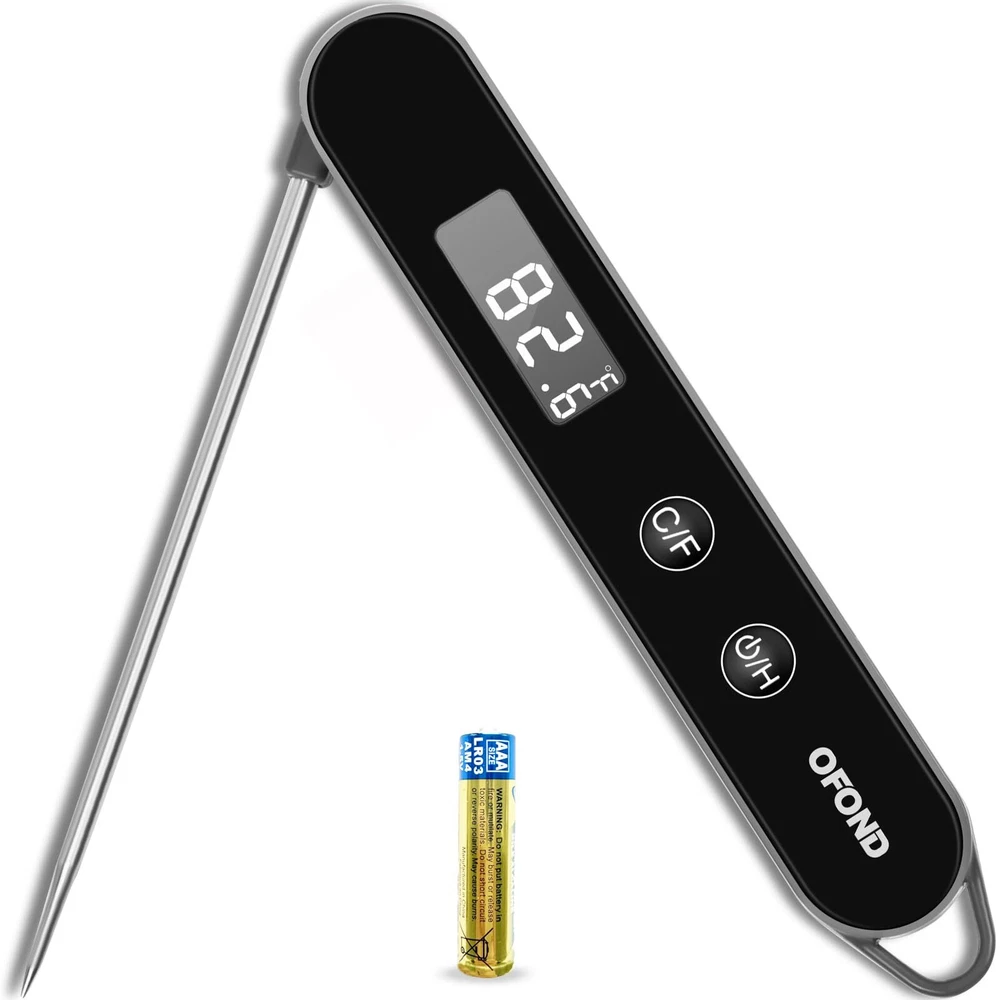Meat Thermometer Digital for Cooking and Grilling,Instant Read Food Thermomet...