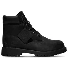 Boys Timberland 6 Inch Premium - Black- Multi-Sizes