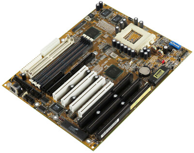 GIGABYTE GA-586TX3 SOCKET 7 3x SDRAM 4x PCI 3x ISA INTEL 430TX ATX
