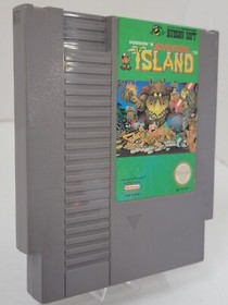 Adventure Island Original Nintendo NES Game Authentic ++ TESTED ++ WORKING!