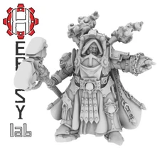 Valor Maximilian HLT55 28mm Heresy Lab Space Marine Champion