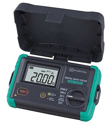 Kyoritsu Electrical Instruments KYORITSU Digital Earth Resistance Meter KEW