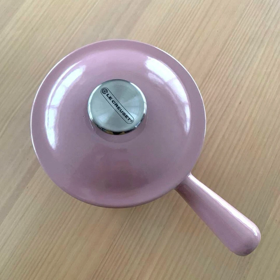 Near Mint Le Creuset Windsor Pot Sugar Pink Cookware Cookware from Japan - Image 2 of 4