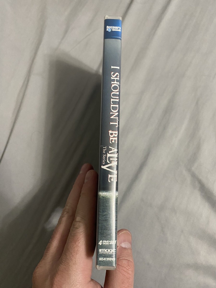 I Shouldnt Be Alive (DVD, 2007, 4-Disc Set) Discovery