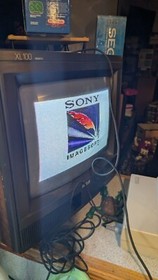 Sega CD Model 2 System Console w/ Box & Genesis Model 2 16-Bit Genesis Tested