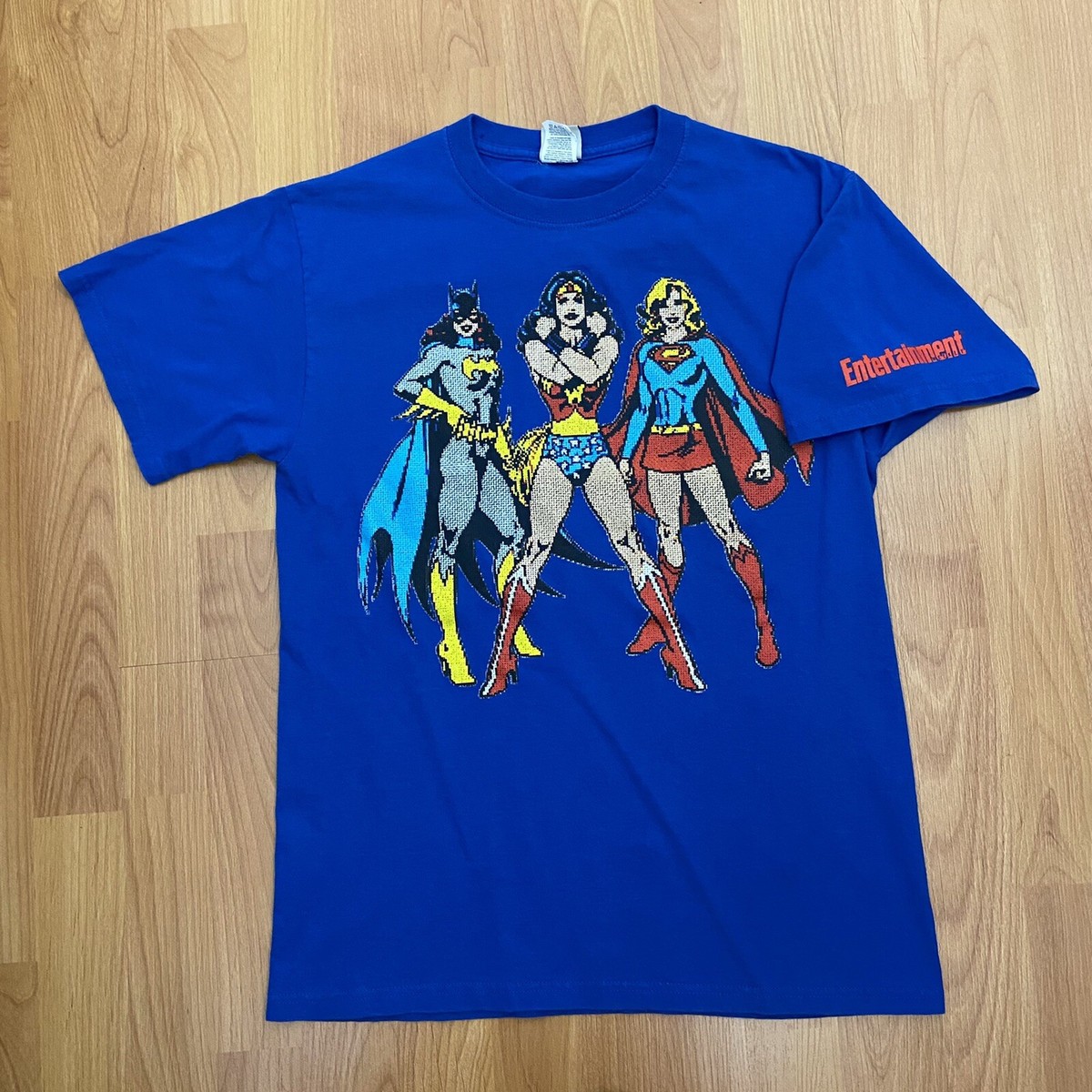Dc Comics Superhero Shirts For Adults Vintage DC Comics Men's
