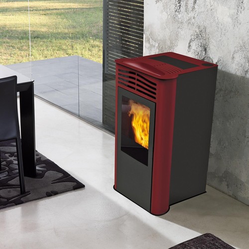 pelletofen 10 kw mit gebläse